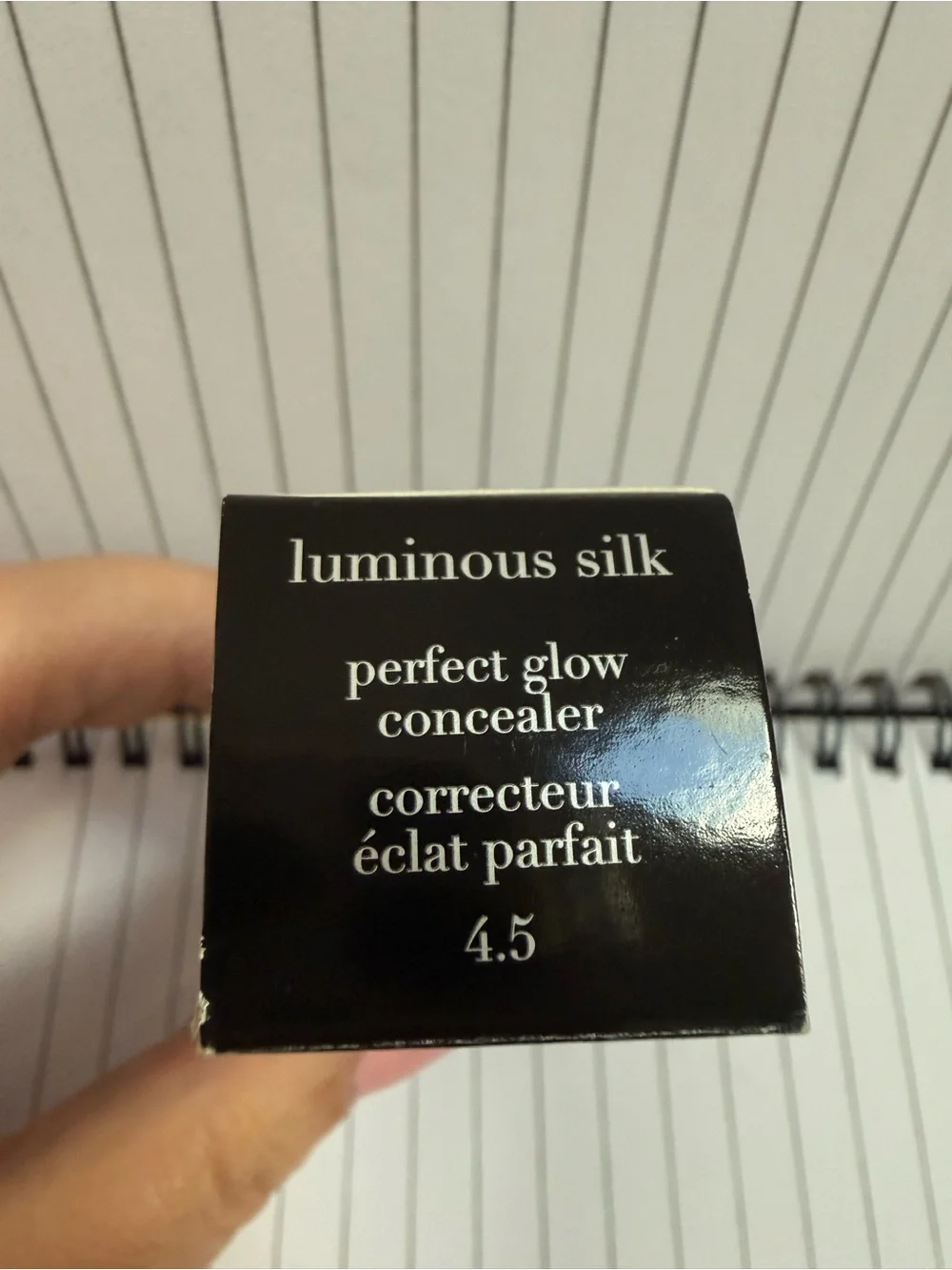 Giorgio Armani Beauty Luminous Silk Perfect Glow Concealer 4.5 New